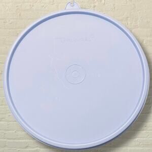 Tupperware 228 Replacement Lid Seal X Tab 235 Wonderlier Lavender Purple 7" VTG